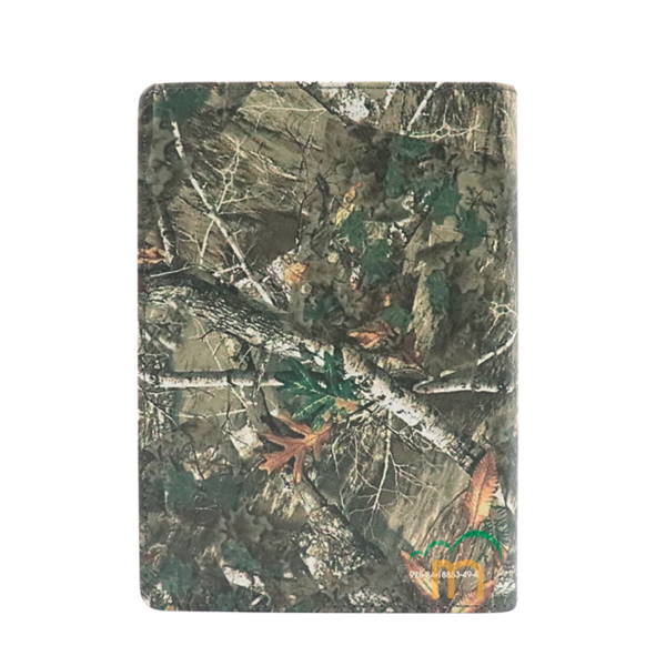 Biblia Compacta Camuflaje Hojas Verdes RVR60 - Imitación Piel - Image 4