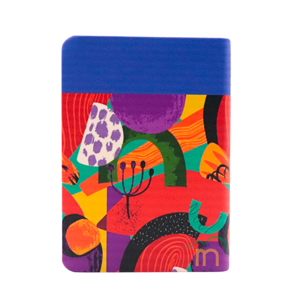 Biblia Chica Colores Jardin RVR60 - Imitación Piel - Image 4