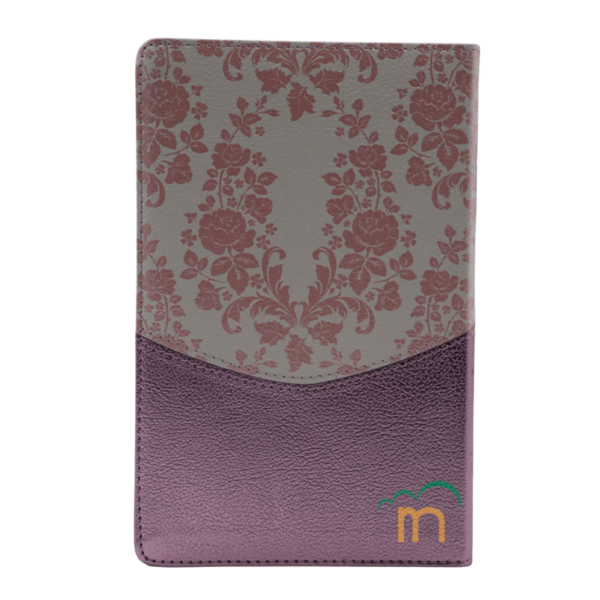 Biblia mis quince RVR60 - Rosa floreado - Image 4