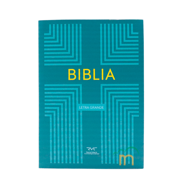Biblia Chica Coverflex Azul RVC - Tapa Rústica