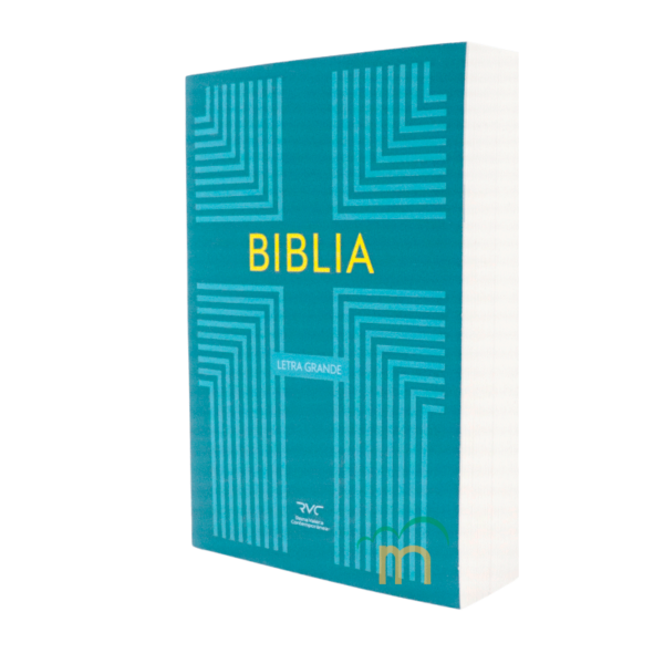 Biblia Chica Coverflex Azul RVC - Tapa Rústica - Image 2