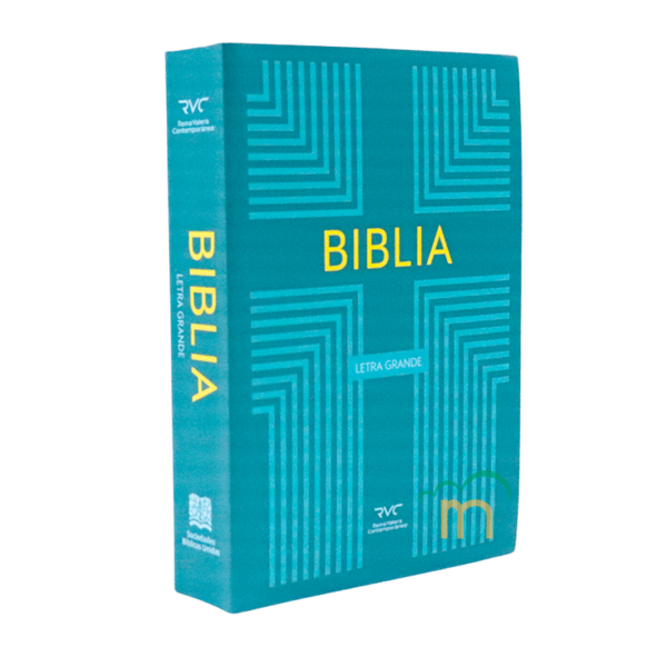 Biblia Chica Coverflex Azul RVC - Tapa Rústica - Image 3