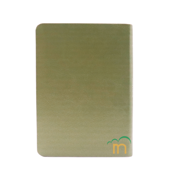 Biblia Chica Azul Verde Marrón RVC - Imitación Piel - Image 4
