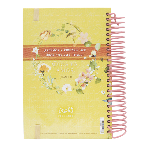 Agenda Pechi 2026 - Amor amarillo - Image 2