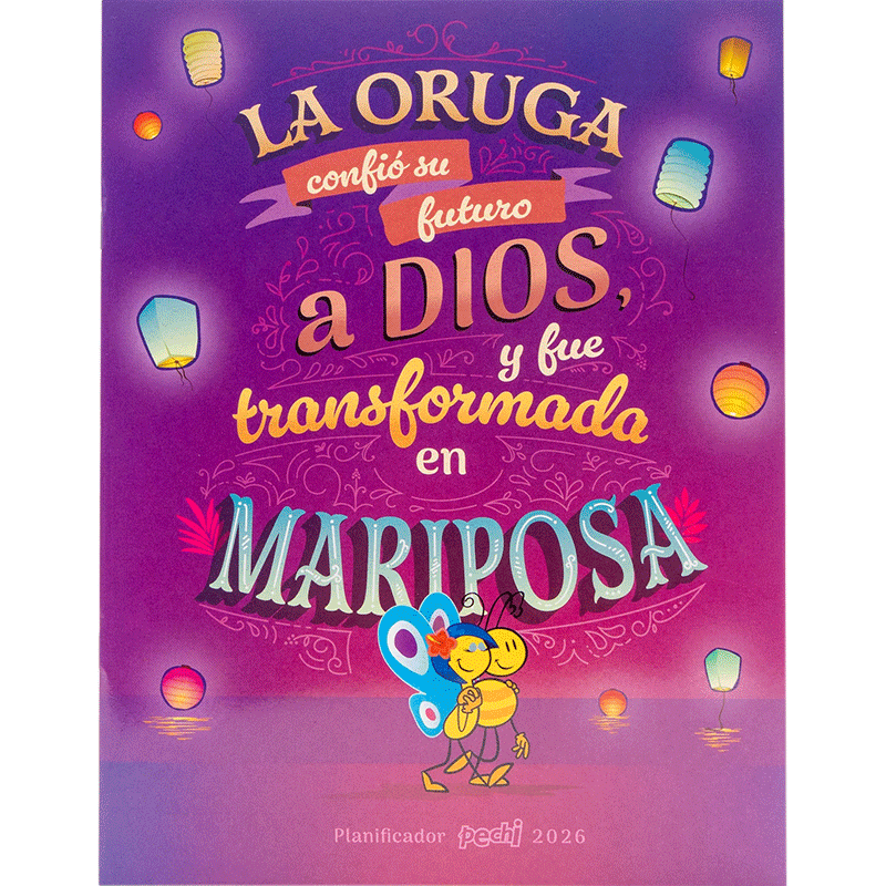 Planificador Pechi 2026 - Mariposa