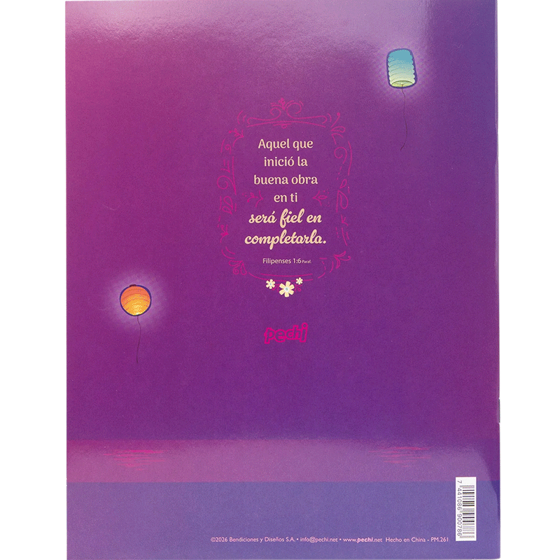 Planificador Pechi 2026 - Mariposa - Image 2