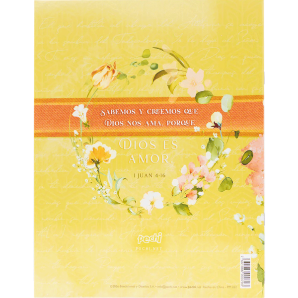 Planificador Pechi 2026 - Amor amarillo - Image 2