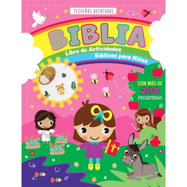 Biblia - Libro de actividades bíblicas para niños
