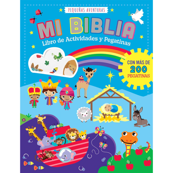 Mi Biblia - Libro de actividades y pegatinas