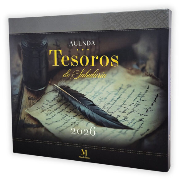 Agenda Tesoros de sabiduría 2026 - Negro