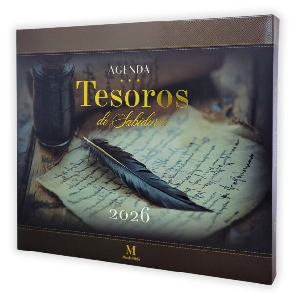 Agenda Tesoros de sabiduría 2026 - Café