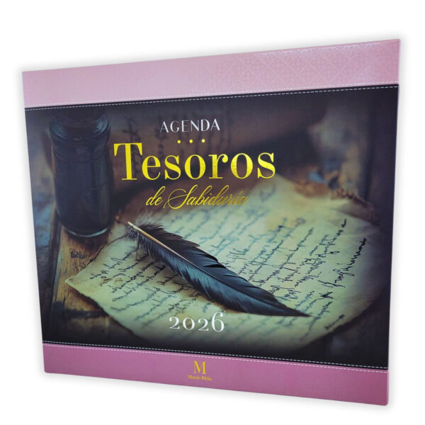 Agenda Tesoros de sabiduría 2026 - Rosa