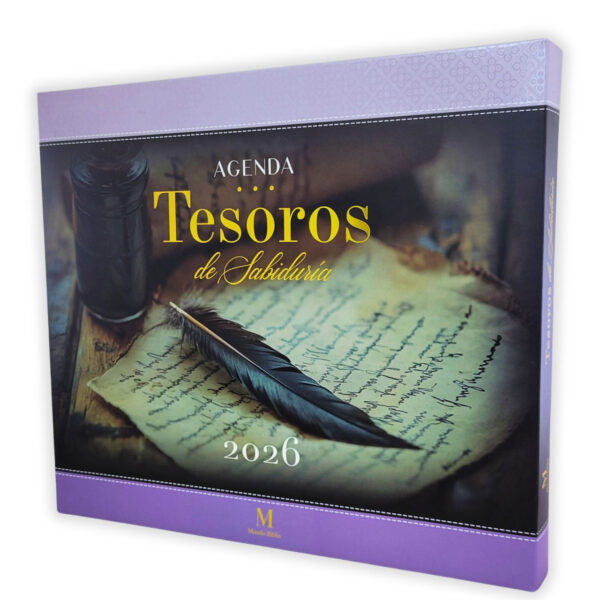 Agenda Tesoros de sabiduría 2026 - Lila
