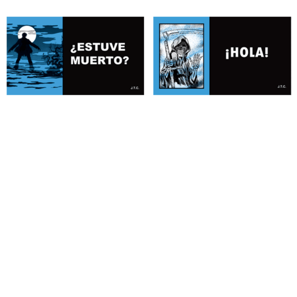 Promoción folletos Halloween 100 piezas - Image 2
