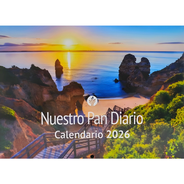 Calendario Nuestro pan diario 2026 - Paisaje