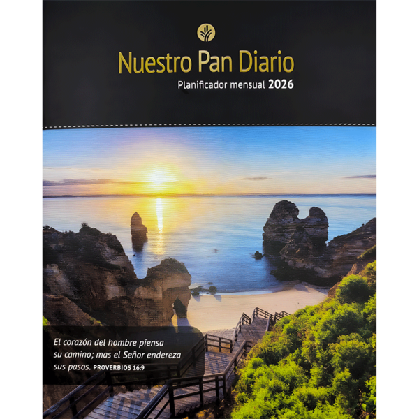 Planificador mensual Nuestro pan diario 2026