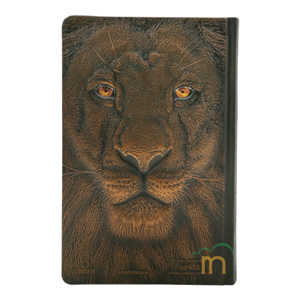 Biblia León de Juda RVR60 - Edición especial bronce 3D - Image 4