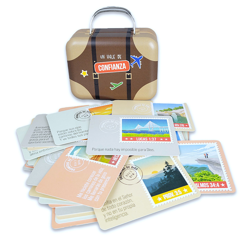 Maleta metálica de promesas: Un viaje de confianza