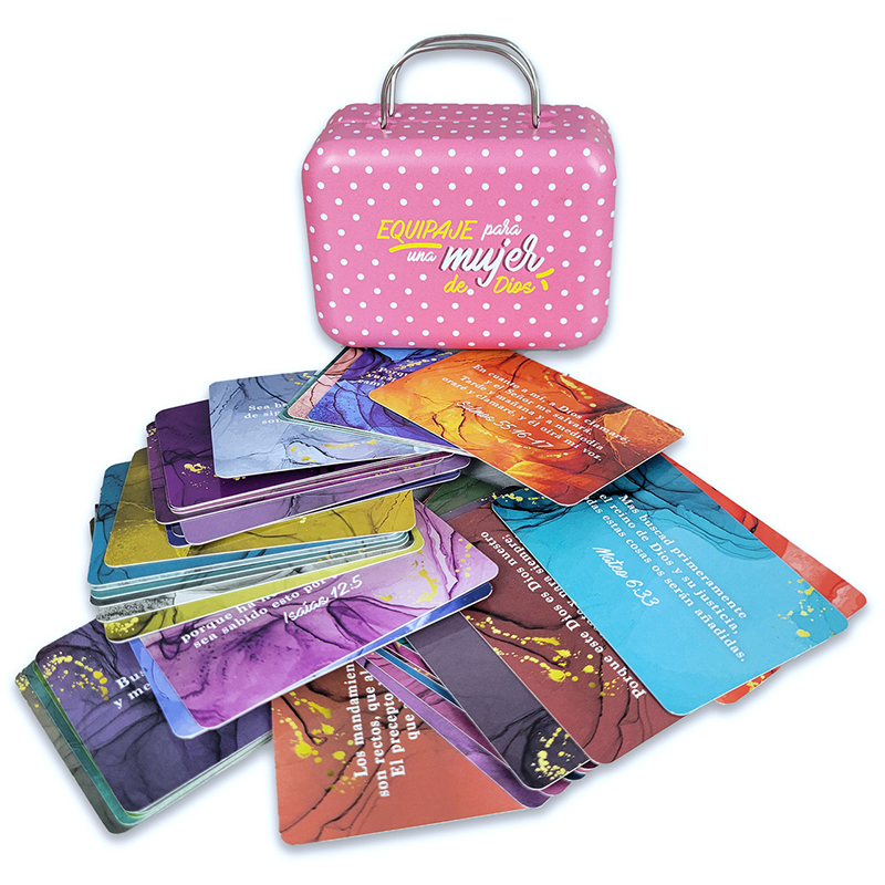 Maleta metálica de promesas: Equipaje para una mujer de Dios