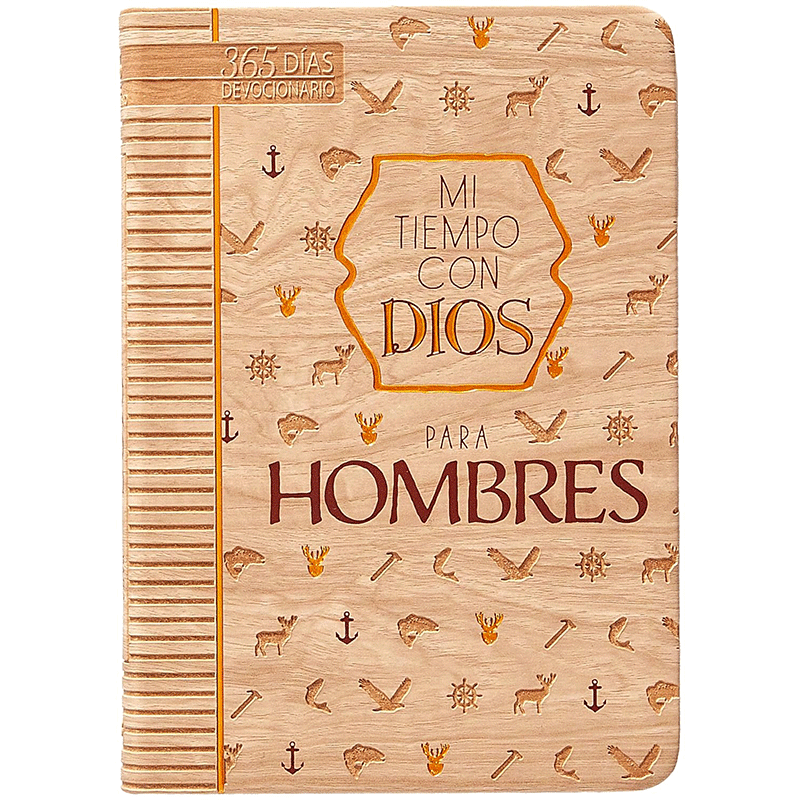 Mi tiempo con Dios para hombres: 365 días devocionario