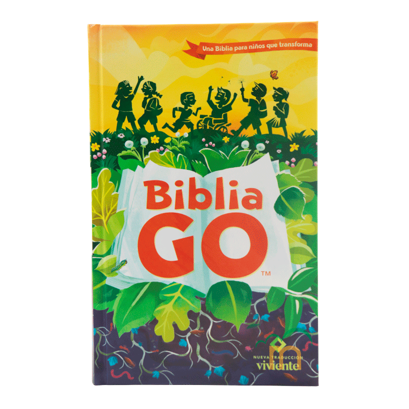 Biblia GO para niños NTV - Tapa dura