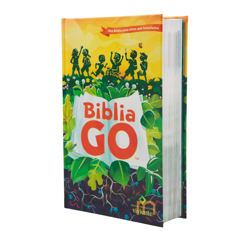 Biblia GO para niños NTV - Tapa dura - Image 2