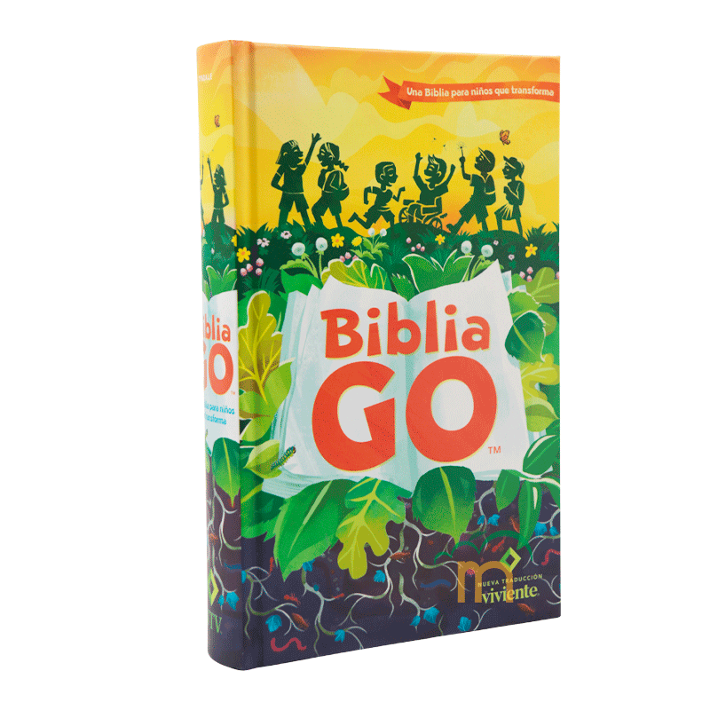 Biblia GO para niños NTV - Tapa dura - Image 3