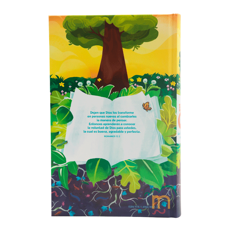 Biblia GO para niños NTV - Tapa dura - Image 4