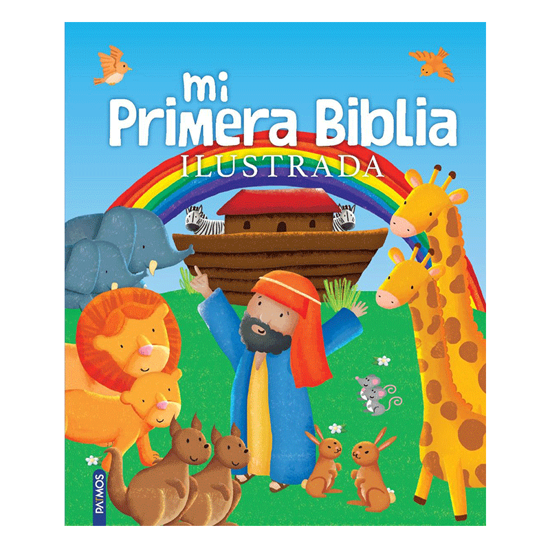 Mi primera Biblia ilustrada