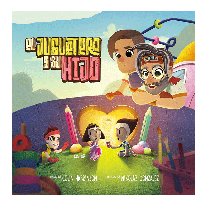 El juguetero y su hijo