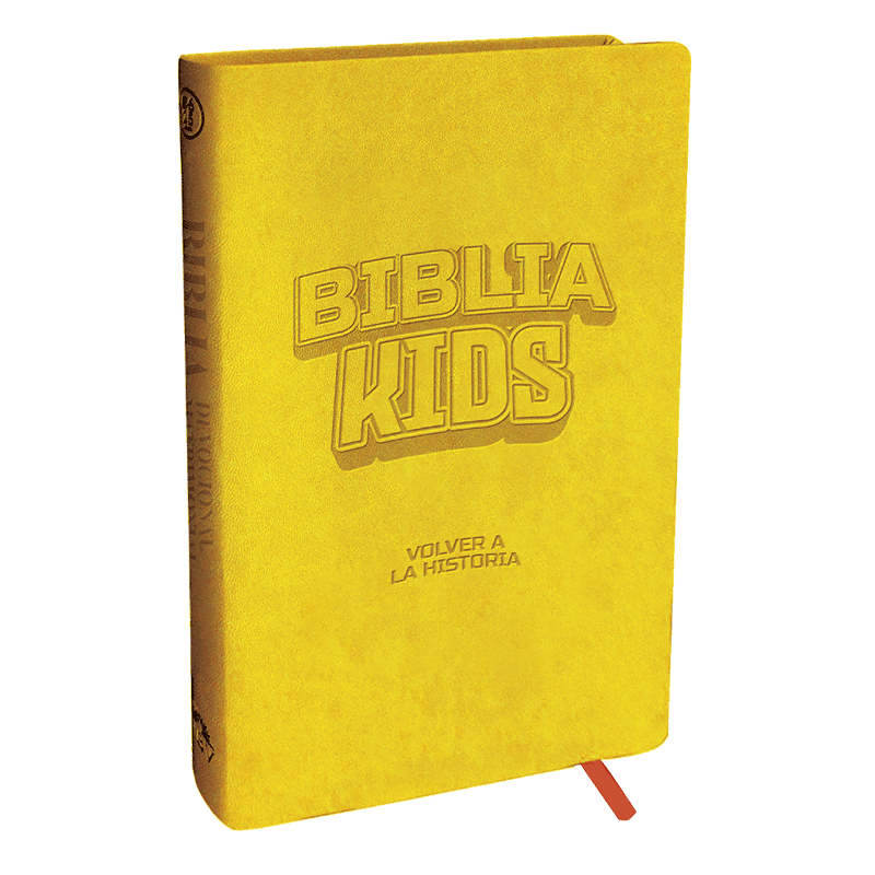 Biblia Kids: Volver a la historia NTV - Edición lujo