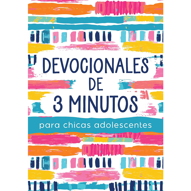 Devocionales de 3 minutos para chicas adolescentes: 180 lecturas alentadoras