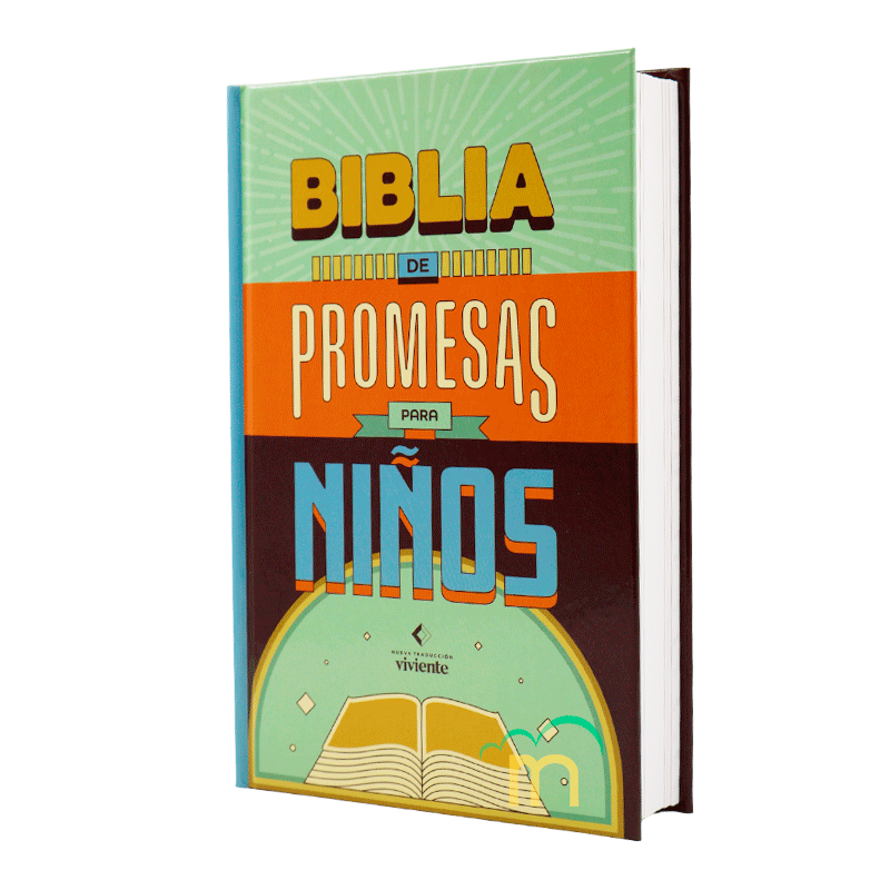 Biblia de promesas para niños NTV - Tapa dura - Image 2