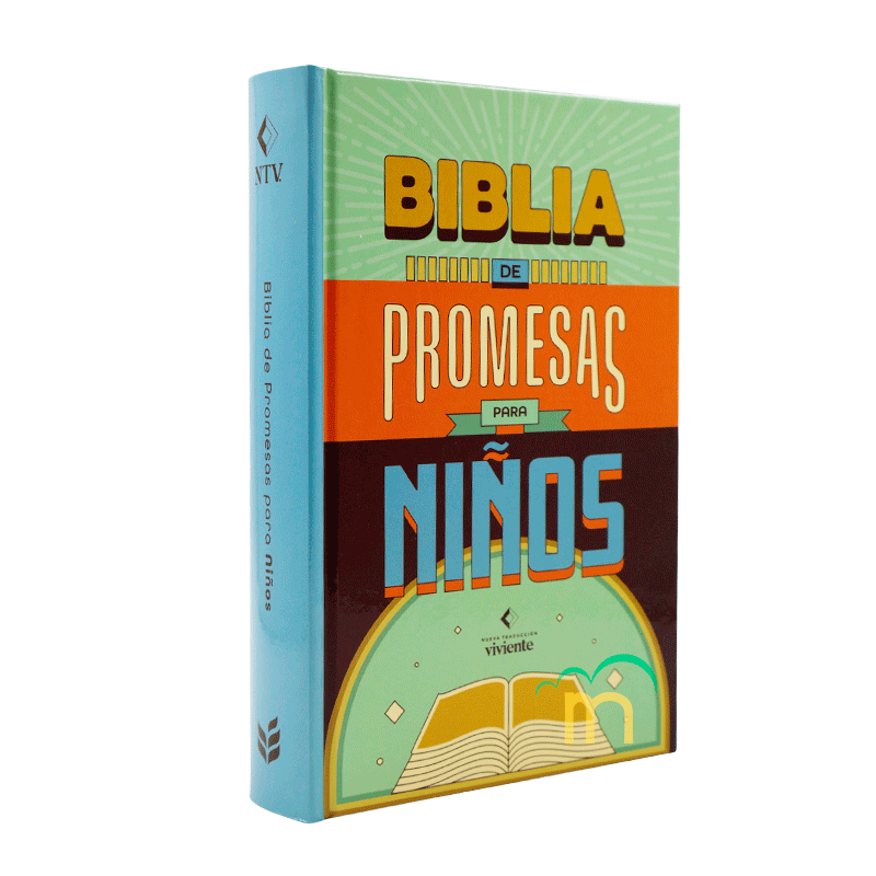 Biblia de promesas para niños NTV - Tapa dura - Image 3