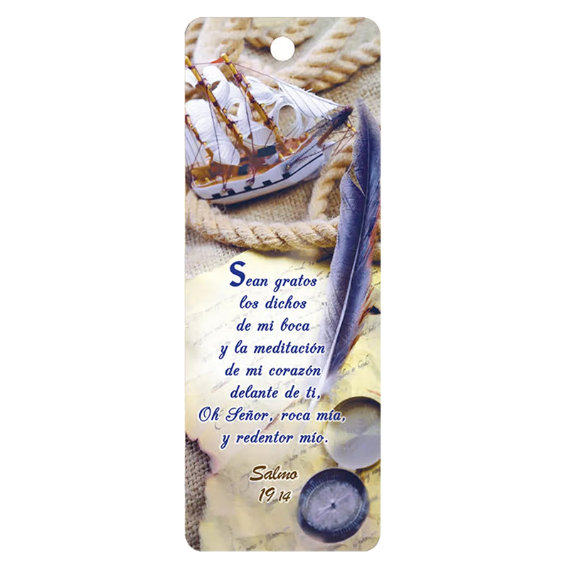 Separador 3d roca Salmos 19:14