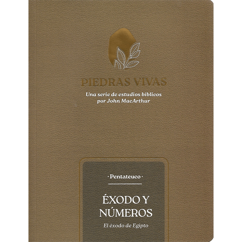 Piedras vivas: Éxodo y Números - El éxodo de Egipto