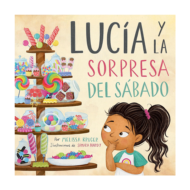 Lucía y la sorpresa del sábado