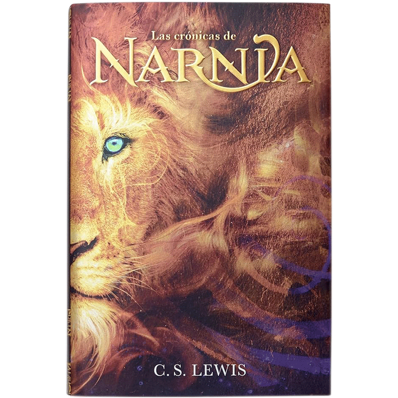 Las Crónicas de Narnia, Edición de lujo, Tapa dura: 7 libros en 1