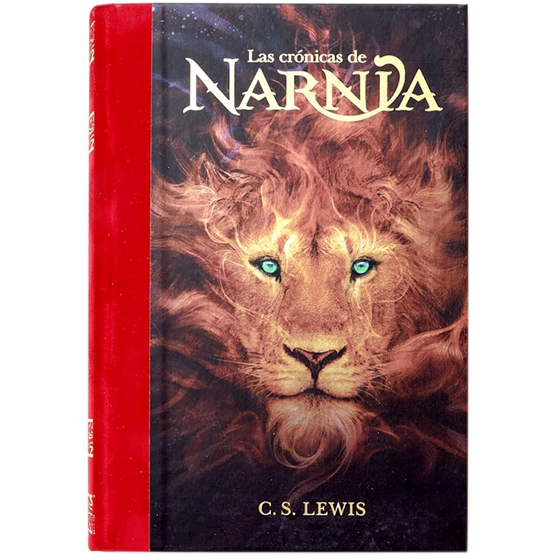Las Crónicas de Narnia, Edición de lujo, Tapa dura con estuche: 7 libros en 1