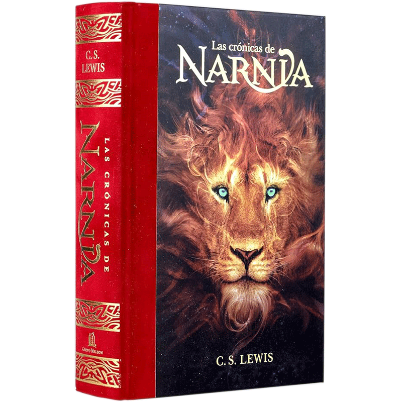 Las Crónicas de Narnia, Edición de lujo, Tapa dura con estuche: 7 libros en 1 - Image 4