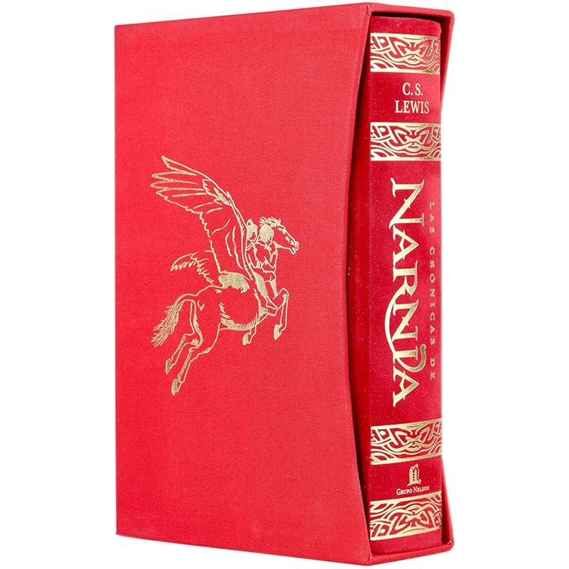 Las Crónicas de Narnia, Edición de lujo, Tapa dura con estuche: 7 libros en 1 - Image 3