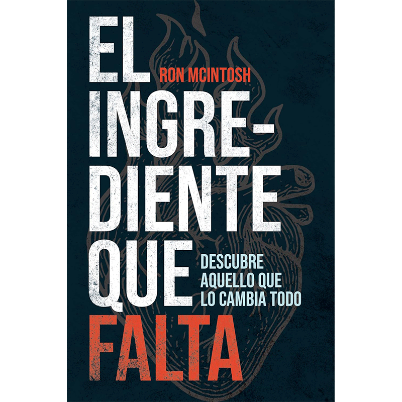 El ingrediente que falta: Descubre aquello que lo cambia todo