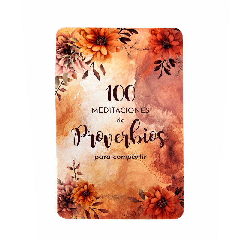 100 meditaciones de proverbios para compartir
