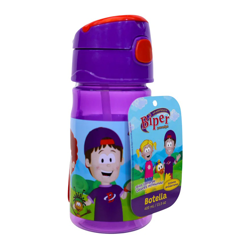 Paquete Biper lonchera y botella de plástico - Image 6