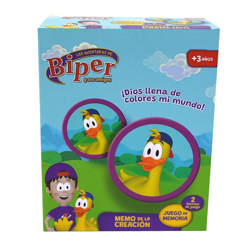 Memorama de la creación - Juego de memoria
