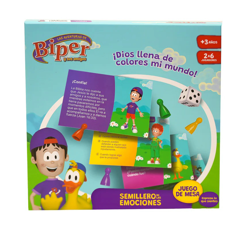 Juego de mesa - Semillero de las emociones