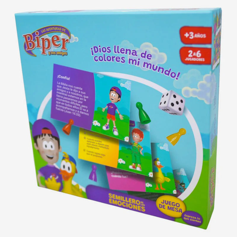 Juego de mesa - Semillero de las emociones - Image 2