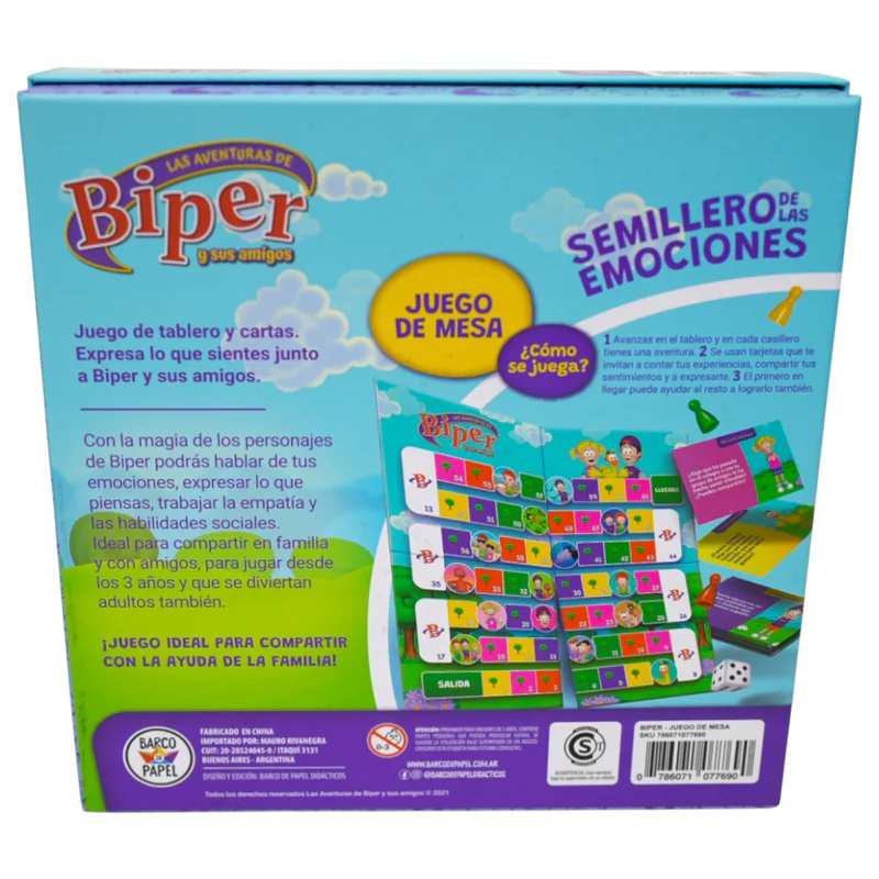Juego de mesa - Semillero de las emociones - Image 3