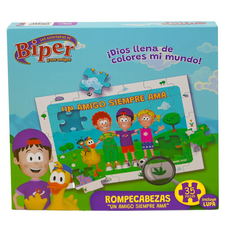 Rompecabezas - Un amigo siempre ama