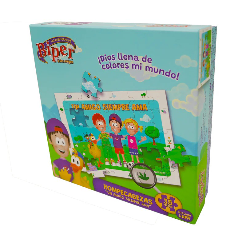 Rompecabezas - Un amigo siempre ama - Image 2